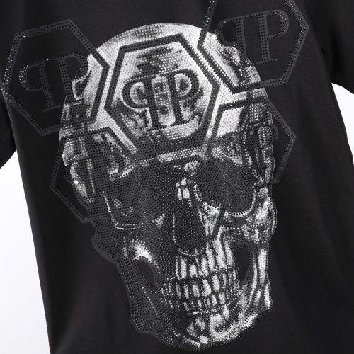 Replica Philipp Plein PP T-Shirts Short Sleeved For Men #1195966 $27.00 USD for Wholesale