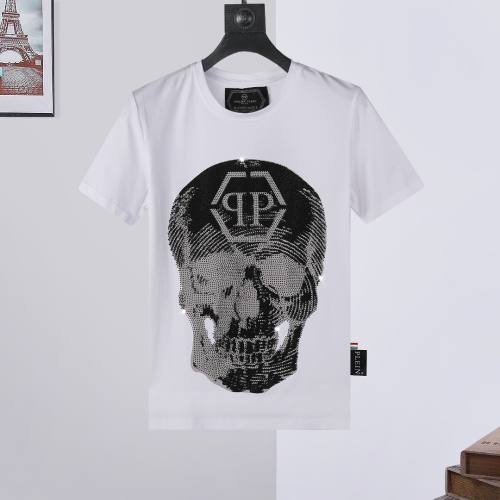 Philipp Plein PP T-Shirts Short Sleeved For Men #1195967 $27.00 USD, Wholesale Replica Philipp Plein PP T-Shirts