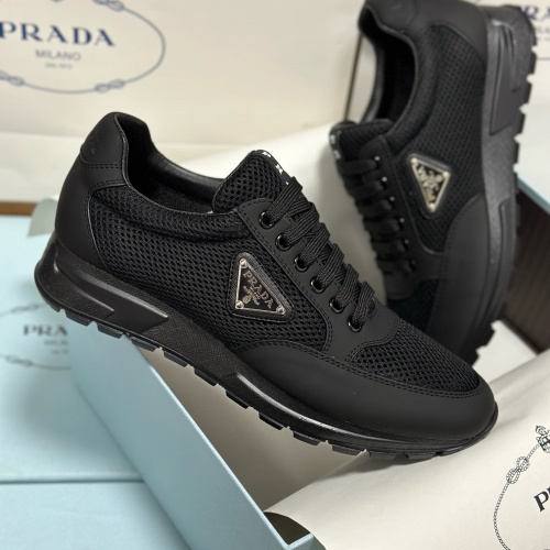 Replica Prada Casual Shoes For Men #1195970 $82.00 USD for Wholesale
