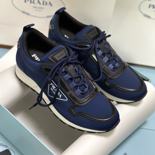 Prada Casual Shoes For Men #1195971 $85.00 USD, Wholesale Replica Prada Casual Shoes