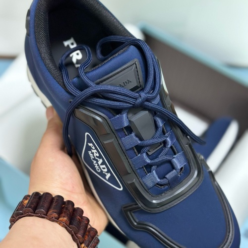Replica Prada Casual Shoes For Men #1195971 $85.00 USD for Wholesale