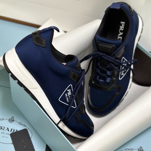 Replica Prada Casual Shoes For Men #1195971 $85.00 USD for Wholesale