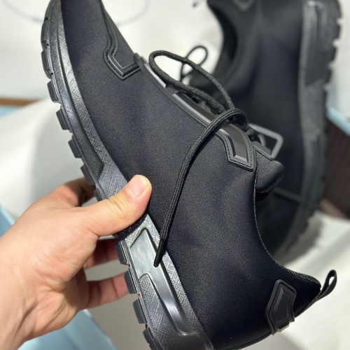 Replica Prada Casual Shoes For Men #1195972 $85.00 USD for Wholesale