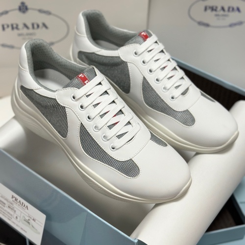 Prada Casual Shoes For Men #1195974 $82.00 USD, Wholesale Replica Prada Casual Shoes