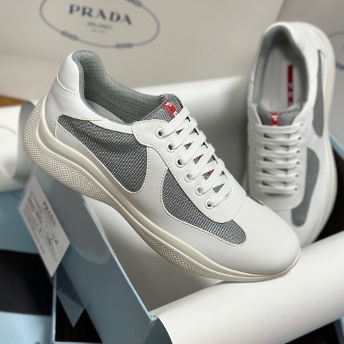Replica Prada Casual Shoes For Men #1195974 $82.00 USD for Wholesale