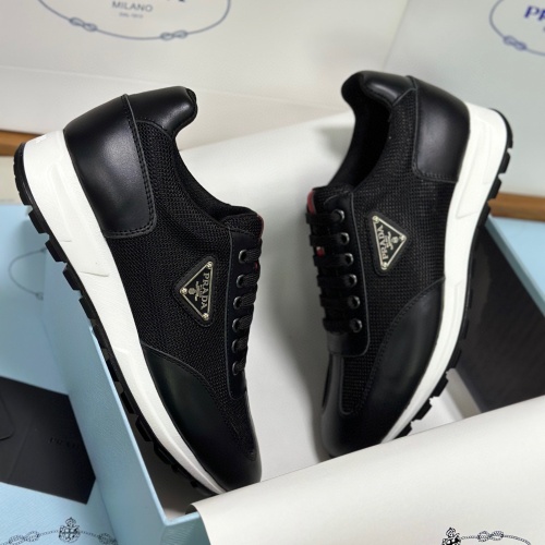 Replica Prada Casual Shoes For Men #1195978 $82.00 USD for Wholesale