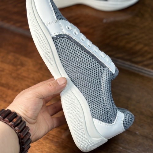 Replica Prada Casual Shoes For Men #1195979 $80.00 USD for Wholesale