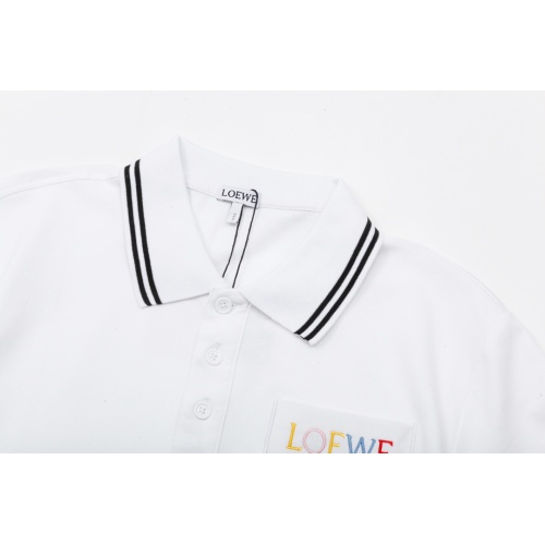 Replica LOEWE T-Shirts Short Sleeved For Men #1195994 $45.00 USD for Wholesale
