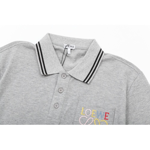 Replica LOEWE T-Shirts Short Sleeved For Men #1195996 $45.00 USD for Wholesale