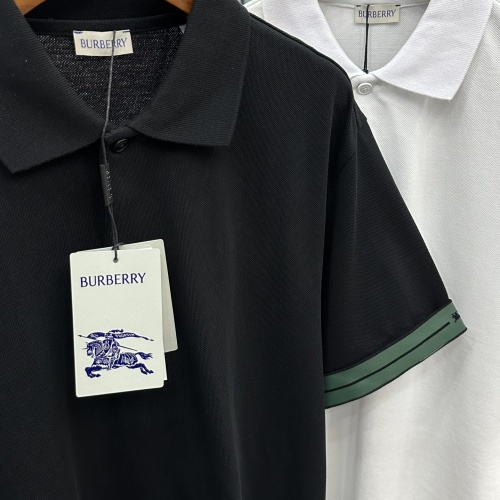 Replica Burberry T-Shirts Short Sleeved For Men #1196010 $48.00 USD for Wholesale