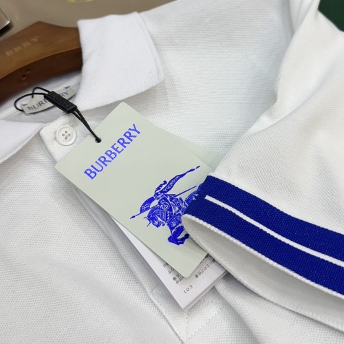 Replica Burberry T-Shirts Short Sleeved For Men #1196011 $48.00 USD for Wholesale