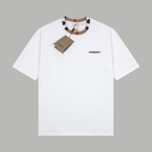 Burberry T-Shirts Short Sleeved For Unisex #1196016 $41.00 USD, Wholesale Replica Burberry T-Shirts