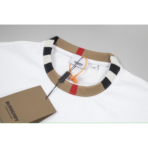 Replica Burberry T-Shirts Short Sleeved For Unisex #1196016 $41.00 USD for Wholesale