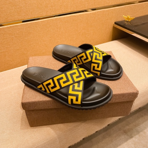 Versace Slippers For Men #1196022 $52.00 USD, Wholesale Replica Versace Slippers