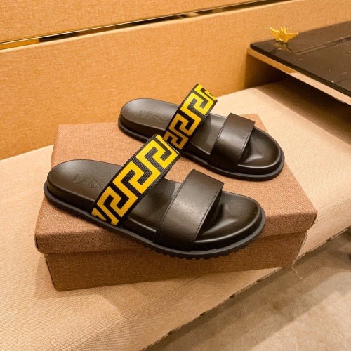 Versace Slippers For Men #1196023 $52.00 USD, Wholesale Replica Versace Slippers