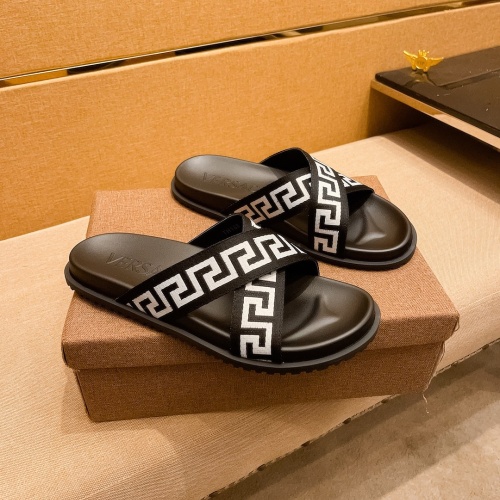 Versace Slippers For Men #1196024 $52.00 USD, Wholesale Replica Versace Slippers