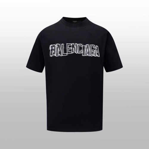 Balenciaga T-Shirts Short Sleeved For Unisex #1196026 $41.00 USD, Wholesale Replica Balenciaga T-Shirts