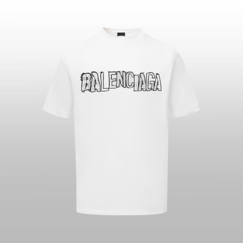 Balenciaga T-Shirts Short Sleeved For Unisex #1196027 $41.00 USD, Wholesale Replica Balenciaga T-Shirts