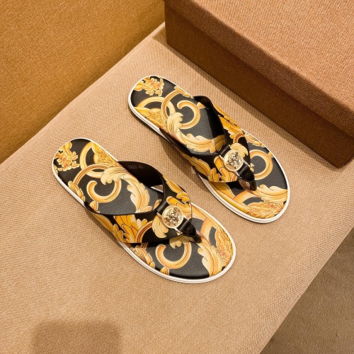 Versace Slippers For Men #1196035 $48.00 USD, Wholesale Replica Versace Slippers