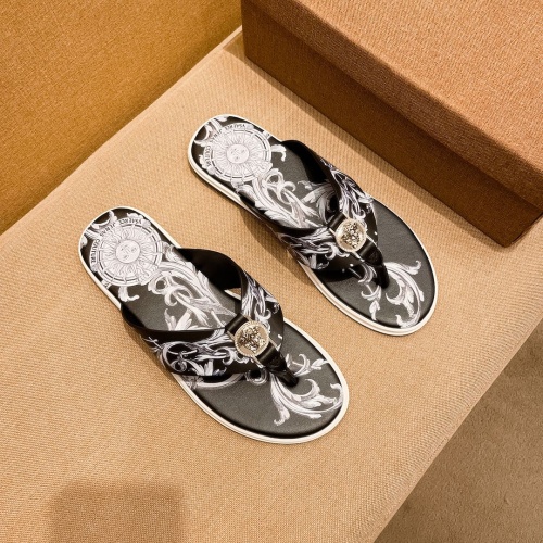 Versace Slippers For Men #1196038 $48.00 USD, Wholesale Replica Versace Slippers