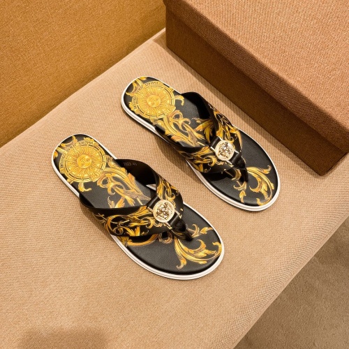 Versace Slippers For Men #1196039 $48.00 USD, Wholesale Replica Versace Slippers