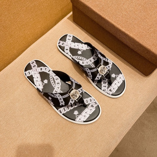 Versace Slippers For Men #1196044 $48.00 USD, Wholesale Replica Versace Slippers