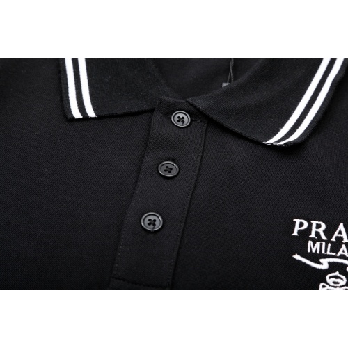 Replica Prada T-Shirts Short Sleeved For Men #1196048 $45.00 USD for Wholesale
