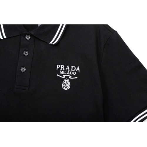 Replica Prada T-Shirts Short Sleeved For Men #1196048 $45.00 USD for Wholesale