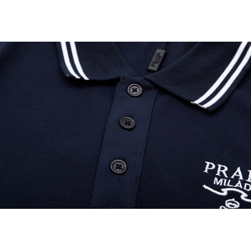 Replica Prada T-Shirts Short Sleeved For Men #1196049 $45.00 USD for Wholesale