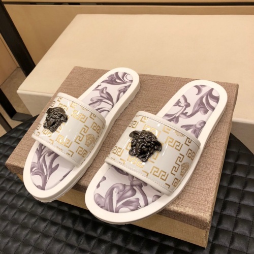 Versace Slippers For Men #1196052 $48.00 USD, Wholesale Replica Versace Slippers