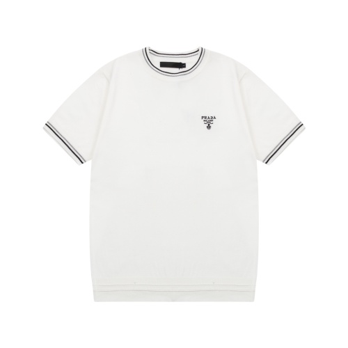 Prada T-Shirts Short Sleeved For Unisex #1196054 $48.00 USD, Wholesale Replica Prada T-Shirts
