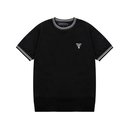 Prada T-Shirts Short Sleeved For Unisex #1196055