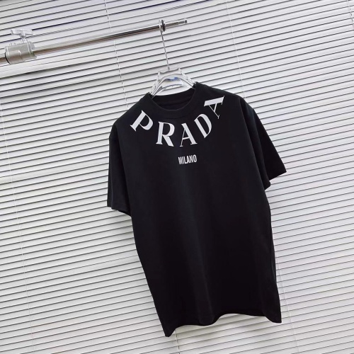 Replica Prada T-Shirts Short Sleeved For Unisex #1196059 $40.00 USD for Wholesale