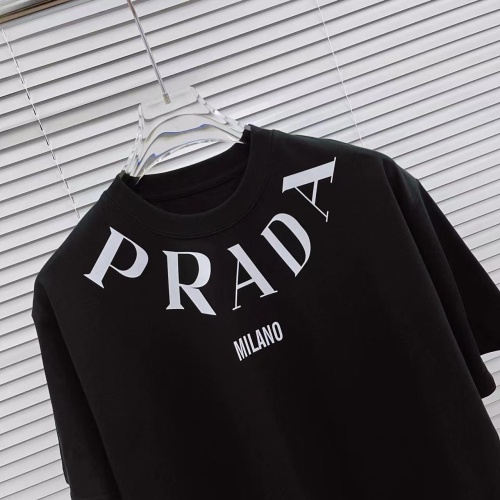 Replica Prada T-Shirts Short Sleeved For Unisex #1196059 $40.00 USD for Wholesale