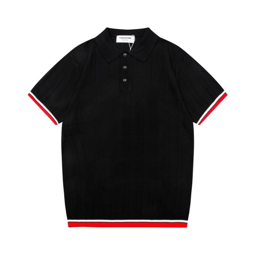 Thom Browne TB T-Shirts Short Sleeved For Men #1196060 $48.00 USD, Wholesale Replica Thom Browne TB T-Shirts