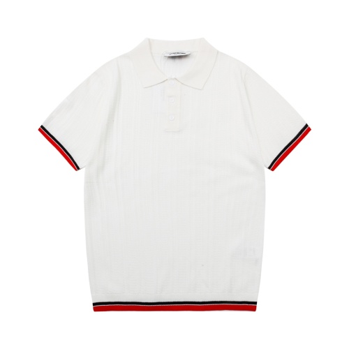 Thom Browne TB T-Shirts Short Sleeved For Men #1196061 $48.00 USD, Wholesale Replica Thom Browne TB T-Shirts
