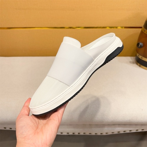 Replica Armani Slippers For Men #1196062 $64.00 USD for Wholesale