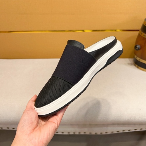 Replica Armani Slippers For Men #1196063 $64.00 USD for Wholesale