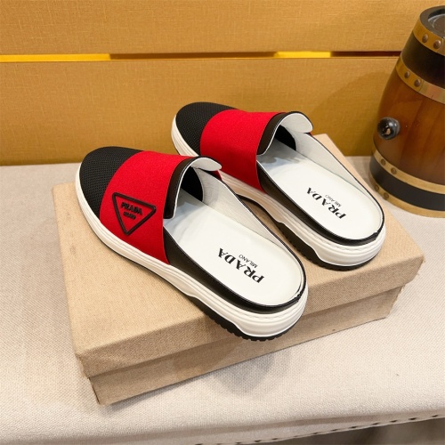 Replica Prada Slippers For Men #1196067 $64.00 USD for Wholesale