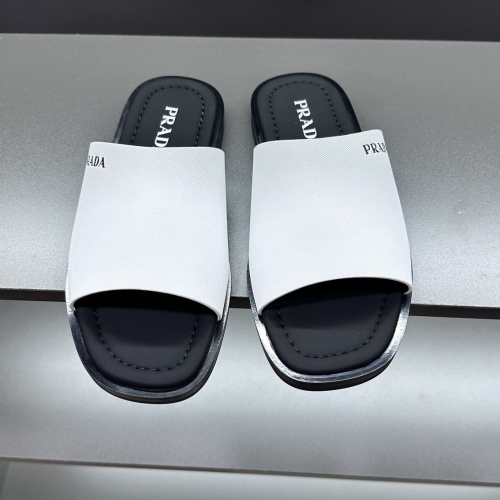 Replica Prada Slippers For Men #1196068 $48.00 USD for Wholesale