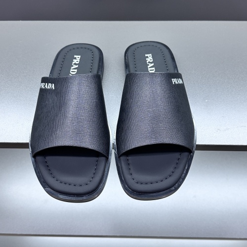 Replica Prada Slippers For Men #1196069 $48.00 USD for Wholesale