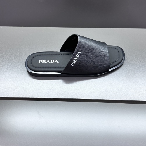 Replica Prada Slippers For Men #1196069 $48.00 USD for Wholesale