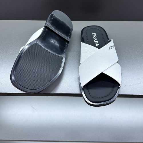 Replica Prada Slippers For Men #1196070 $48.00 USD for Wholesale
