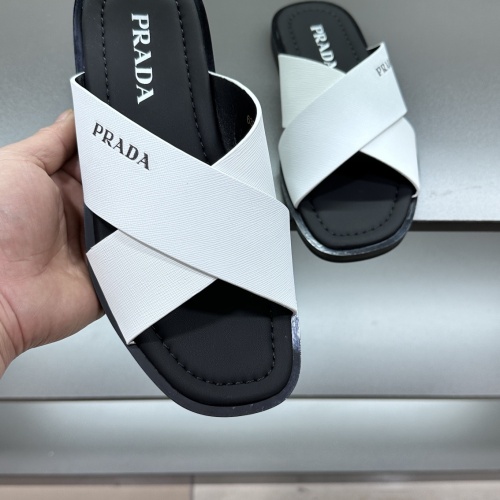 Replica Prada Slippers For Men #1196070 $48.00 USD for Wholesale