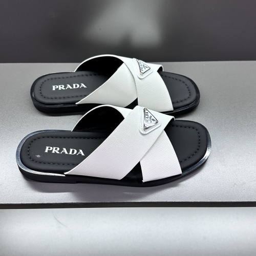 Replica Prada Slippers For Men #1196073 $48.00 USD for Wholesale