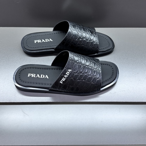 Replica Prada Slippers For Men #1196079 $48.00 USD for Wholesale