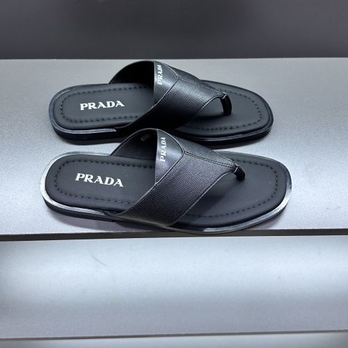 Replica Prada Slippers For Men #1196081 $48.00 USD for Wholesale