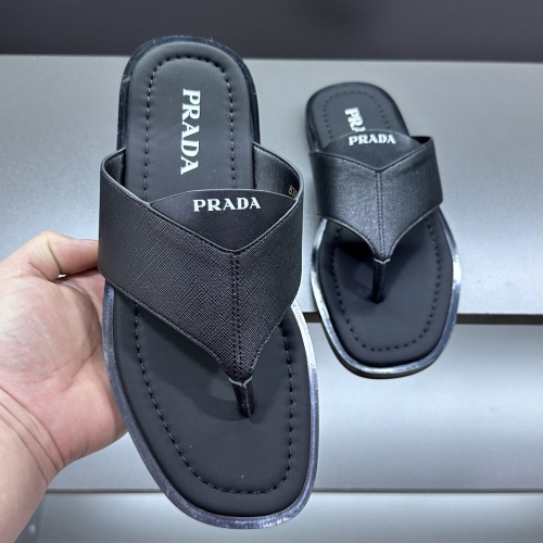 Replica Prada Slippers For Men #1196081 $48.00 USD for Wholesale