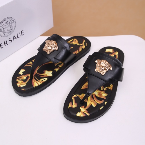 Versace Slippers For Men #1196103 $48.00 USD, Wholesale Replica Versace Slippers