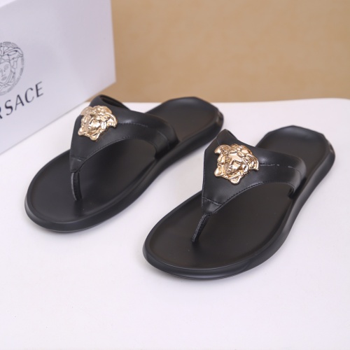 Versace Slippers For Men #1196107 $42.00 USD, Wholesale Replica Versace Slippers